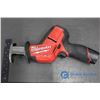 Image 1 : Milwaukee Hackzall Reciprocating Saw 12v Model 2520-20