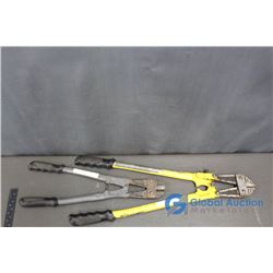 18" Bolt Cutters & 24" Bolt Cutters