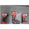 Image 2 : Milwaukee 18V Impact Drivers (2), 18V Flashlight, & 18v 3AH Battery - All Working