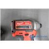 Image 4 : Milwaukee 18V Impact Drivers (2), 18V Flashlight, & 18v 3AH Battery - All Working