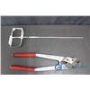 Image 1 : Large Paint Mixer & 18" Felco Cable Cutters