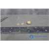 Image 2 : Ladies Gold Coloured Ring & Small Gold Coloured Earrings