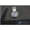Image 1 : Mens Guess Blue Face Watch w/ Metal Band