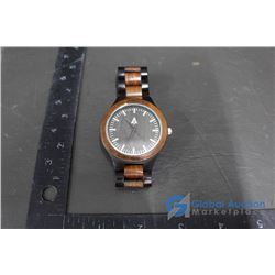 Mens Treehut Co. Wooden Watch