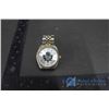 Image 2 : Mens Toronto Maple Leafs Watch w/ Metal Band