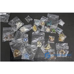 Costume Jewelry & Christmas Themed Broaches