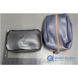 BMW First Aid Kit & Brown/Blue Bag