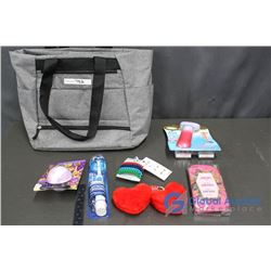 Joe Fresh Bag w/ Unused Personal Care Items