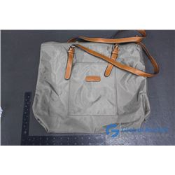 Large Roots Canvas-like Purse