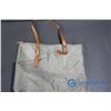 Image 3 : Large Roots Canvas-like Purse