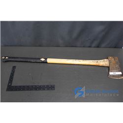36" Axe w/ Fibreglass Handle