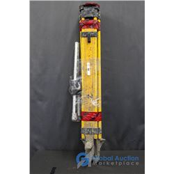Large Transom Tripod w/ Aluminum Elevation Measure