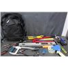 Image 1 : Black Backpack w/Tools