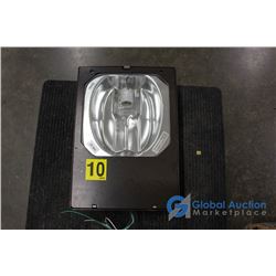 Cooper Lighting Shoebox HPS Fixture 100W/240V, NIB, Unused - BID PRICE PER LIGHT, TIMES 7
