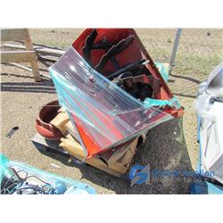 Snowblower Parts; Spare Metal