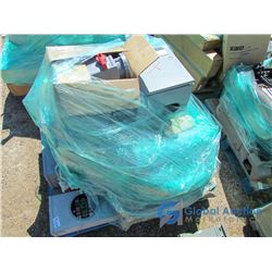 Meter Socket; Electrical Disconnects; P.V.C. Pipes