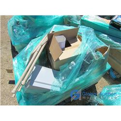 Folding Chair; P.V.C. Junction Boxes; Metal Halid Bulbs 400 Watt 4000K; Ammonia (6 Litres)