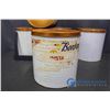 Image 6 : (5) Vintage Borden's Powdered Milk Tins with Lids