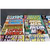 Image 2 : (69) Mavel Comics - The Avengers, Ironman, Thor, Captain America, etc