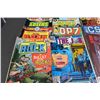 Image 3 : (28) Police, Army and Crime Related Comics - DC, Marvel, CSI, etc