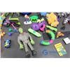 Image 3 : Misc Toys - Dinosaurs, Monsters Inc., Simpsons, etc