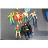 Image 2 : Hall of Justice Playset with Action Heros - Batman, Robin, Superman, etc