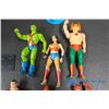 Image 3 : Hall of Justice Playset with Action Heros - Wonder Women, Flash, Superman, etc