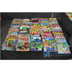 (50) Hulk Comics