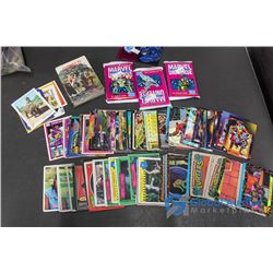 Collector Cards - Marvel, TMNT, Beetlejuice, etc