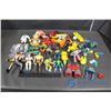 Image 1 : Misc Toys - Bob The Builder, Power Ranger, Toxic, Star Trek