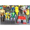 Image 3 : Misc Toys - Bob The Builder, Power Ranger, Toxic, Star Trek