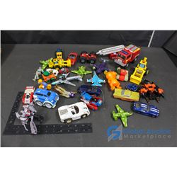 Toy Cars, Planes, etc