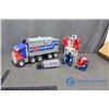 Image 1 : Optimus Prime and Deceptacon