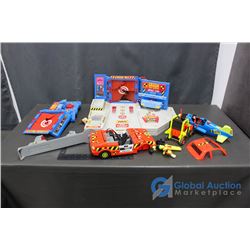 Crash Test Dummy Play Set Toys