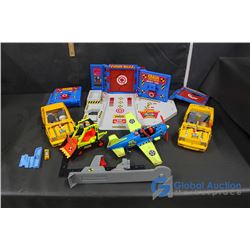 Crash Test Dummy Play Set Toys