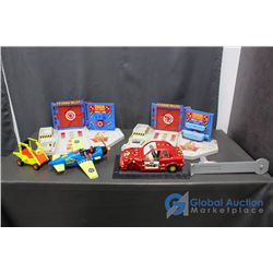 Crash Test Dummy Play Set Toys