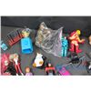 Image 11 : Misc Toys - Simpsons, Spider-Man, Batman, etc