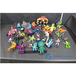 Misc Toys - Simpsons, Spider-Man, Batman, etc