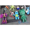 Image 3 : Misc Toys - Simpsons, Spider-Man, Batman, etc