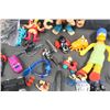 Image 8 : Misc Toys - Simpsons, Spider-Man, Batman, etc