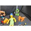Image 9 : Misc Toys - Simpsons, Spider-Man, Batman, etc
