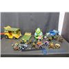 Image 1 : Teenage Mutant Ninja Turtles - Turtle Van, Turtle Tank, Turtlemobile and Figures!