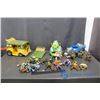 Image 1 : Teenage Mutant Ninja Turtles - Turtle Van, Turtle Tank, Turtlemobile and Figures!