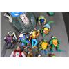 Image 3 : Teenage Mutant Ninja Turtles- Large Mikey Figure, Turtlemobile and Figures