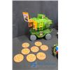Image 7 : Teenage Mutant Ninja Turtles - Pizza Launcher, MIni Techno Drone and Figures