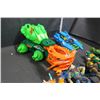 Image 5 : Teenage Mutant Ninja Turtles - Figures and Vehicles