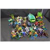 Image 1 : Teenage Mutant Ninja Turtles - Turtle Tank with Figures, etc