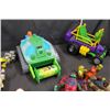 Image 6 : Teenage Mutant Ninja Turtles - Turtle Tank with Figures, etc