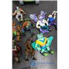 Image 4 : Teenage Mutant Ninja Turtles - Pizza Launcher, Shell Top 4x4 and Figures