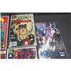 Image 3 : (7) Assorted Comics - Bullseye, Fantastic Four, Corum, Gutter Magic